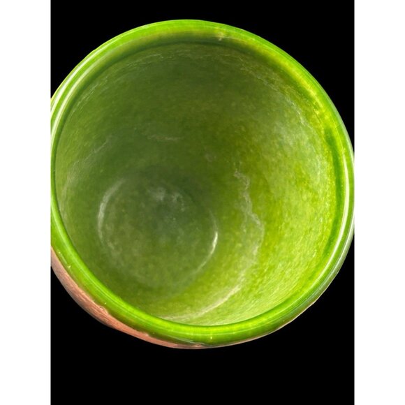 Bitossi Planter Pot Set 3 Londi Italy Pottery Floral Stripe Rosenthal Netter 4" - Picture 7 of 16